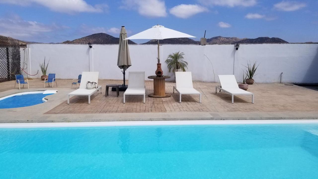 Cabanas Los Laureles Ruta Del Vino Bc Ensenada Exterior photo